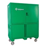 Greenlee 4d-cfo Four Door Compact Field Data Office, 30" X 70" 59". Fixed Price $5403.50.