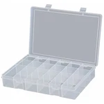 Durham Mfg Lp18-clear Compartment Box With 18 Compartments, Plastic, 2 5/16 In. Fixed Price $8.39.