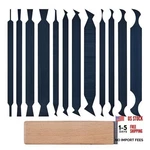 New Cabinet Scraper Cards And Burnisher With 12 Piece Htcscs13. Fixed Price $30.74.