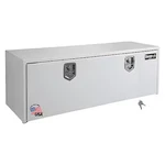 Buyers Products 1702415 18x18x60 Inch White Steel Underbody Truck Box. Fixed Price $775.99.