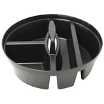 Westward 38xx90 Bucket Tool Organizer,plastic,black Pk 10. Fixed Price $60.20.