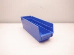 Quantum Storage Systems Qsb101 Shelf Bin 11 5/8 X 4 1/8 (lot Of 20). Fixed Price $55.00.
