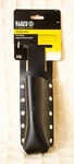 Flashlight Holder Klein Tools Porta Linterna Riveted Leather Black Fits On Belt. Fixed Price $15.99.