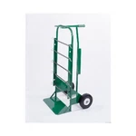 Greenlee 38733 46" X 23" Green Steel Hand Truck Wire Cart W/ Heavy-duty Wheels. Fixed Price $1076.81.