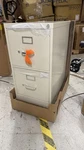 Hon 510 Series 2 Drawer Vertical Letter File Cabinet W/ Lock H512pl- Putty. Fixed Price $99.98.