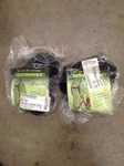 2 Miller Ria-t10 Revolution Zippered Cylindrical Utility Pouches. Fixed Price $20.00.