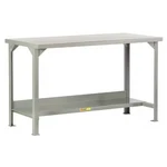 Little Giant Wst2-2460-36 Workbench, Steel, 60" W, 24" D. Fixed Price $677.99.