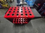 Huot 48 Tool, 40 Taper Toolscoot Cnc Tool Cart. Fixed Price $250.00.