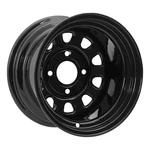 Itp Delta Steel Wheel 12x7-4+3 Offset-4/137 Black Powder Coat D12f537 1225573014. Fixed Price $78.73.