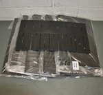 (30) Akro-mils Divider 42222, Black For 20-1/2" X 12" Dividable Boxes Bin. Fixed Price $79.95.
