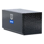 Uws 36" Single-door Underbody Tool Box Heavy Packaging Gloss Black Aluminum. Fixed Price $880.95.
