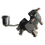 Westward Ttlk002g Chest Lock Set 22em14. Fixed Price $12.94.