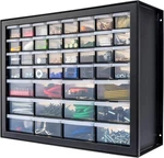 Iris Usa Screw Tool Organizer Small Parts Cabinet Chest, 44 Drawer, Black. Fixed Price $57.11.