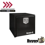 Buyers Products 1702295, 18x18x18" Black Steel Underbody Truck Box. Fixed Price $331.95.
