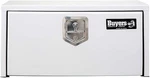 14x16x30 Inch White Steel Underbody Truck Box With Built-in Shelf. Fixed Price $600.37.