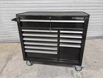 Pro Source Roller Cabinet Tool Box 11 Drawer 39" W. X 18" D. 42" H. Used. Fixed Price $604.45.