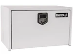 Buyers White Steel 18" X 30" Underbody Toolbox W/ Paddle Latch -. Fixed Price $374.95.
