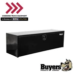 Buyers Products 1732315, 18x18x60" Black Steel Underbody Truck Box With 3-point. Fixed Price $723.95.