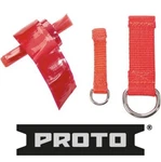 2 Web D-ring Tethers & Silicone Tape For Proto Tethered Lanyard Tools. Fixed Price $13.54.