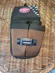Bucket Boss Tool Pouch, Sheath, Green, Polyester, 5 Pockets. Fixed Price $13.00.