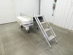 Rom Semi Trailer Side Stem Ladder & Carrier Storage Box Aluminum Step Safe Fleet. Fixed Price $699.99.