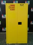 Uline H-1565s-y Flammable Storage Cabinet Self Closing Doors 60 Gal. Fixed Price $990.00.