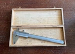 Swiss Made , Vintage P. Roch Etalon Caliper 7" 1/28th 1/1000. Original Box. Fixed Price $55.00.