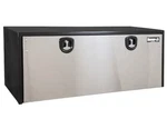 Buyers Black Steel W/ss Door 24" X 48" Underbody Toolbox -. Fixed Price $857.95.