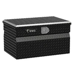 Uws Ec20132 Universal Black Aluminum Foam Filled Lid 5.3 Cu Ft Utility Chest Box. Fixed Price $752.75.