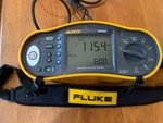 Fluke 1653 Multifunction Installation Tester Well Kept Includes Remote Probe. Fixed Price $515.00.