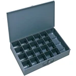 Durham Compartment Box - 18x12x3" (21) Compartments With Fixed Dividers. Fixed Price $45.81.