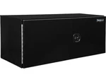 Buyers Black Smooth Alum 24"x24"x72" Underbody Toolbox W/ Barn Doors -. Fixed Price $1329.95.