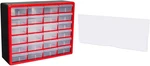 10124, 24 Drawer Plastic Parts Storage Hardware And Craft Cabinet, 20-inch W X 6. Fixed Price $75.99.