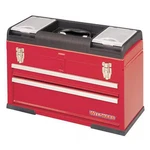 Westward 10j165 Tool Box, Steel, Red, 20-1/2 In W X 8-1/2 D 14. Fixed Price $147.99.