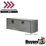 Buyers Products 1702910 18x18x48" Primed Steel Underbody Truck Box. Fixed Price $575.95.