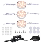 Laboreducer Under Cabinet Lighting Plug In 3 Pack.12v Led Light.... Fixed Price $29.98.