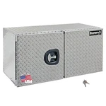 Buyers Product 24x24x60" Diamond Tread Aluminum Underbody Truck Box Double Door. Fixed Price $1007.41.