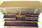 Kennedy 526b Signature Series 8 Drawer Brown Machinists Chest With Keys. Fixed Price $124.00.