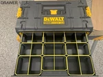 Dewalt Toughsystem 2.0 3 Drawer 3d Printed Tool Organizer Bins. Fixed Price $97.32.