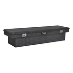 Uws Gloss Black Aluminum 66" Crossover Truck Tool Box X Tbs-66-blk. Fixed Price $759.95.