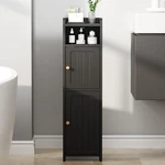 Bewishome Small Bathroom Cabinet Storage With Adjustable Shelve. Fixed Price $98.82.