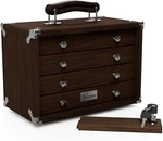 New Gi-t12 Dark Oak 4-drawer Mini Chest By Gerstner International Pre-tariff!!!. Fixed Price $169.00.