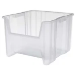 Akro-mils 13018sclar Stacking Bin, 17-1/2 In L X 16-1/2 W 12-1/2 H,. Fixed Price $27.00.