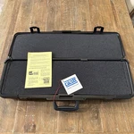 Platt 901 Blow Molded Case W Foam Inserts 28"x 9" X 4.5" Made In Usa Ships Fast. Fixed Price $99.99.