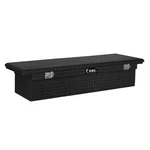 Uws Ec10232 Gloss Black Aluminum Single Lid Low Profile Truck Tool Box For S10. Fixed Price $923.06.