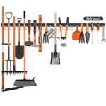 Horusdy 64 Inch Adjustable Storage System, Wall Mount Tool Organizer, Ha.... Fixed Price $25.35.