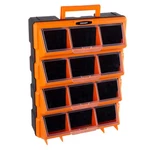 12-bin Plastic Storage Drawer Organizer For Crafts, Hardware, Or Small Parts. Fixed Price $42.99.