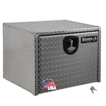 Buyers Product 24x24x24" Diamond Tread Aluminum Underbody Truck Box. Fixed Price $567.59.