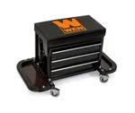 Wen Gg1350 350-pound Capacity Garage Glider Rolling Tool Chest Seat. Fixed Price $91.26.