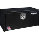 Buyers Product 15x13x36" Black Steel Underbody Truck Box W/ T-handle. Fixed Price $469.95.